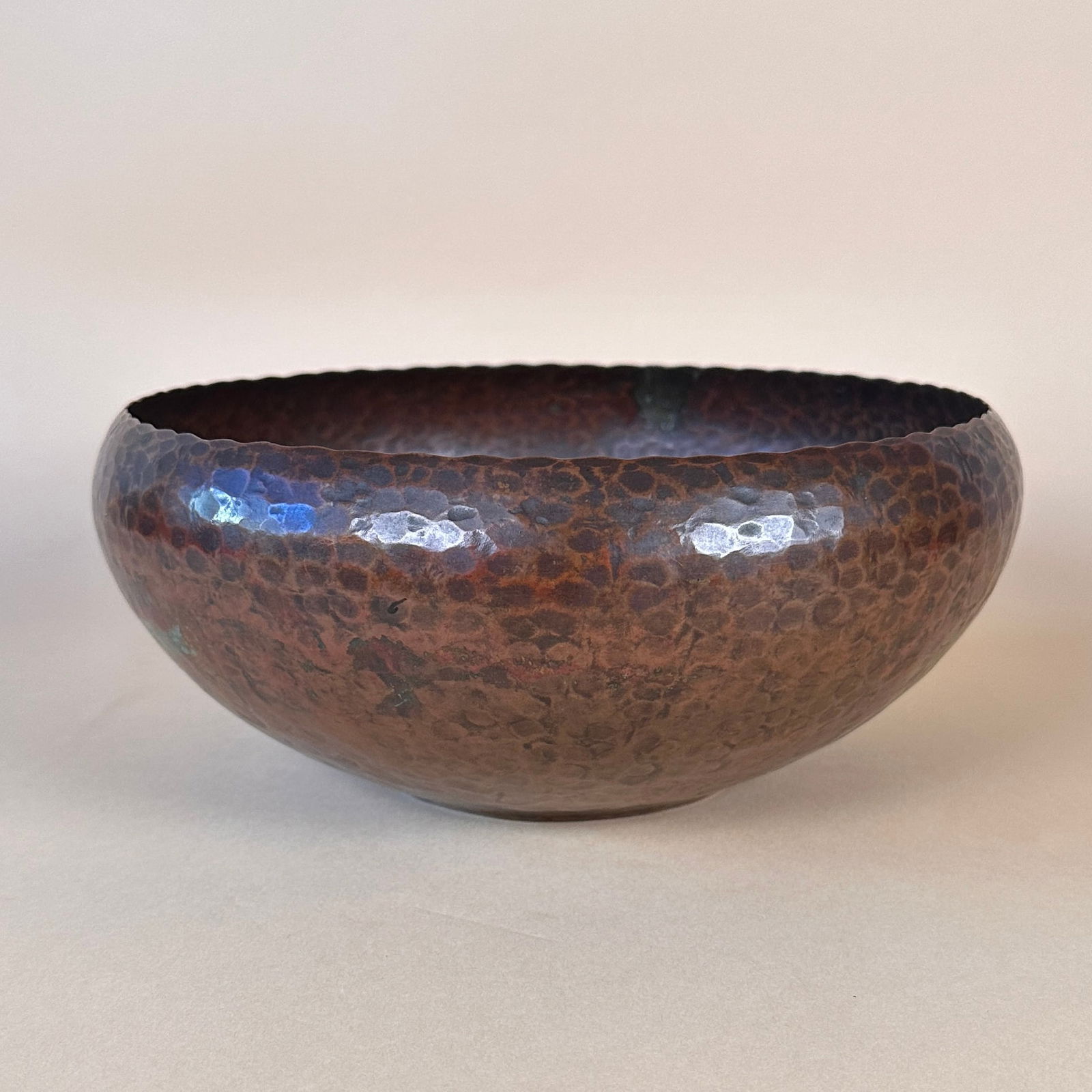 Harry Dixon Arts & Crafts Copper Bowl (1 of 7)