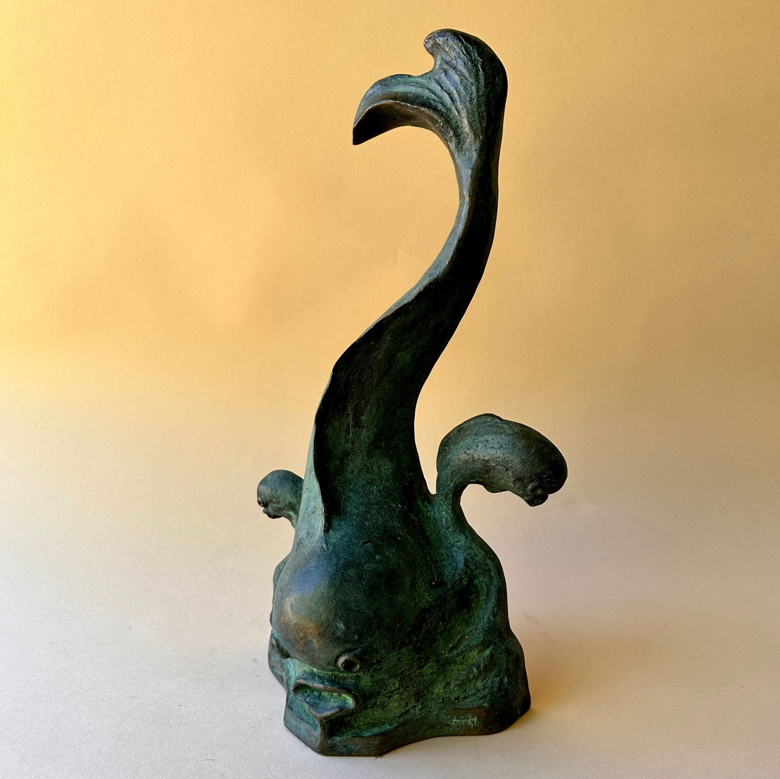 ET Hurley Bronze Doorstop (1 of 12)