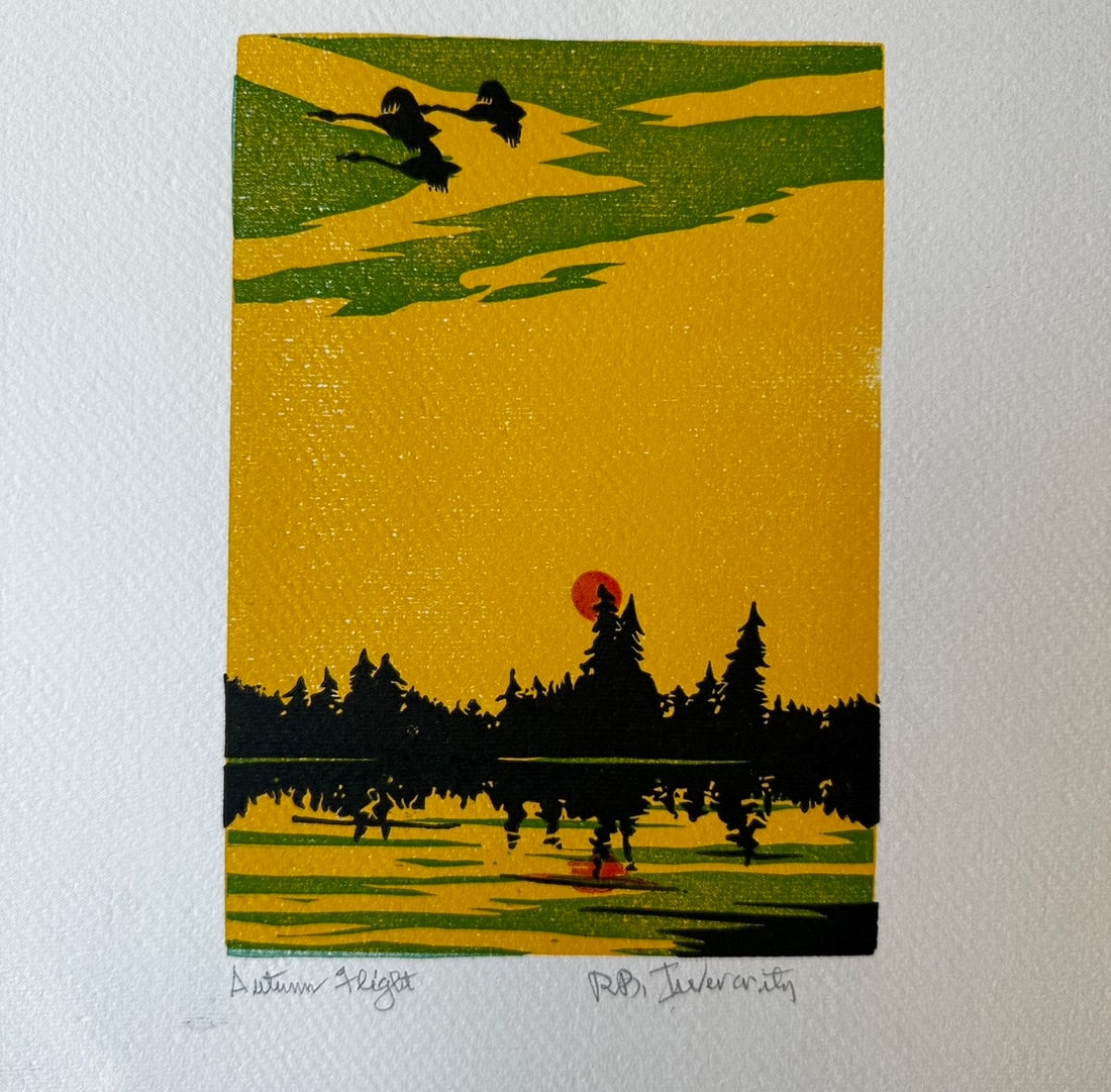 Robert Bruce Inverarity Arts & Crafts Color Woodblock (1 of 4)
