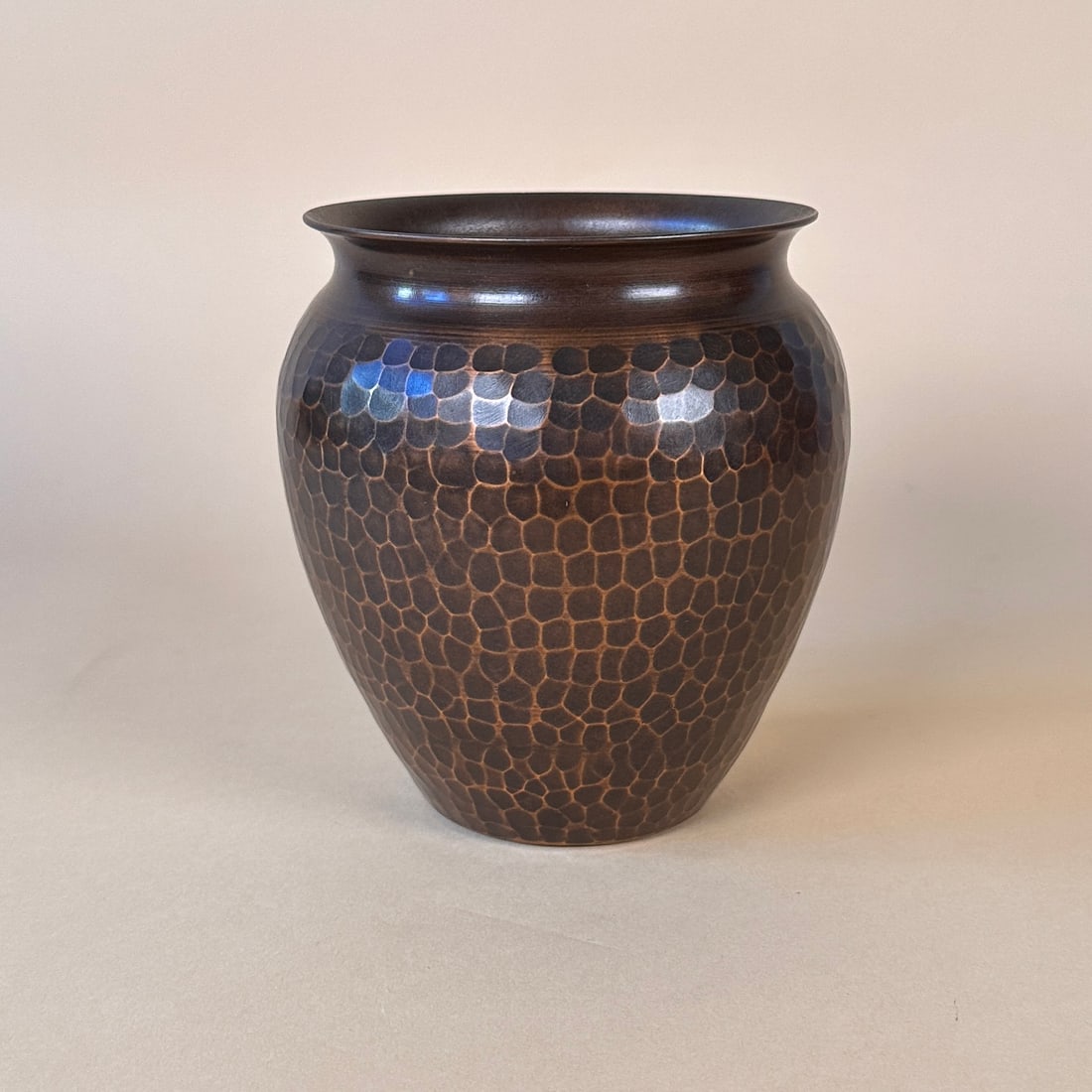 Roycroft Copper Arts & Crafts Vase (1 of 5)