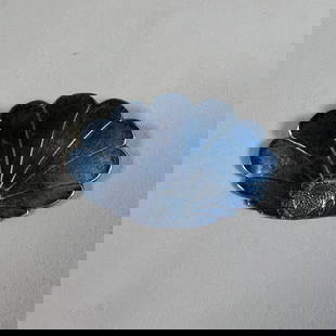 Walter Jennings Sterling Silver Arts & Crafts Brooch: Marked, Walter Jennings brooch in Sterling silver. 2" x 1 /2". This item will ship from our Michigan location. Marks: "WJ", "Sterling", inscribed on verso "Hand Made Walter Jennings" This item