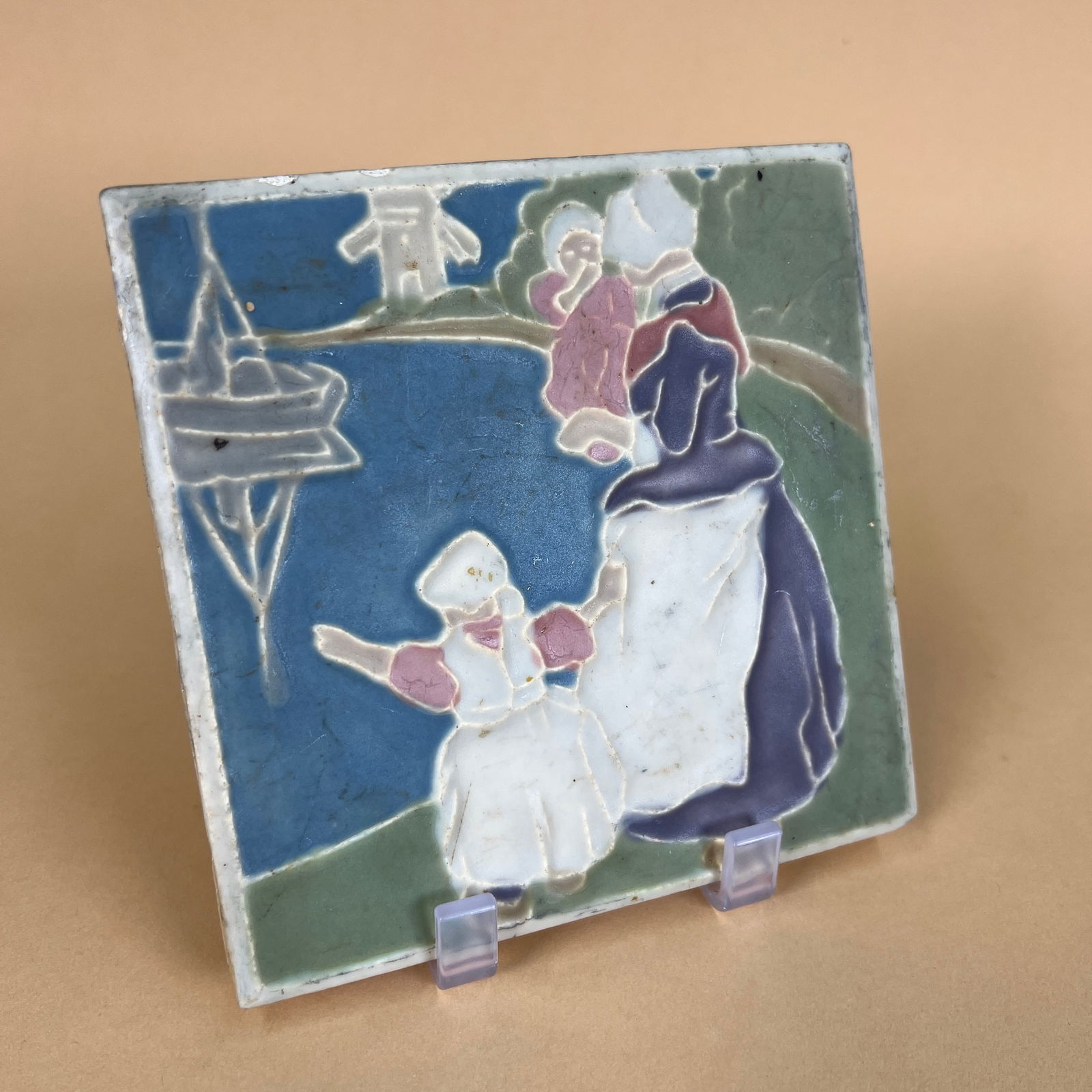 Rookwood Pottery Tile (1 of 4)