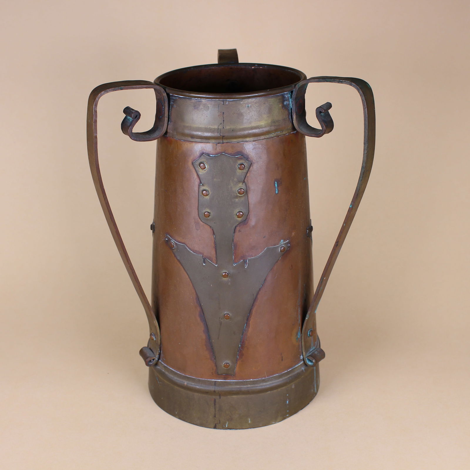 Stickley Bros. Russian 3-Handled Vase (1 of 9)