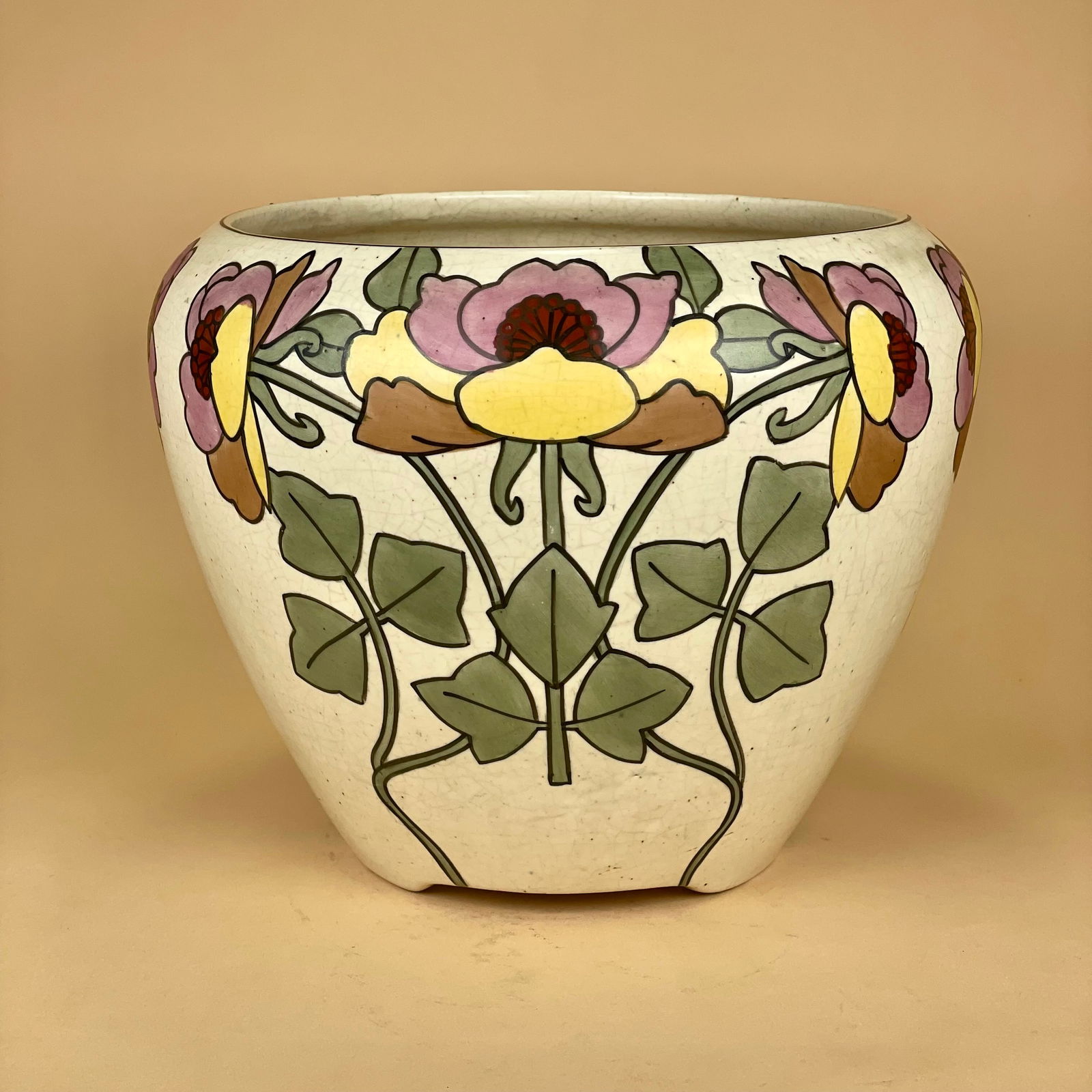 Roseville Pottery Persian Jardiniere (1 of 7)