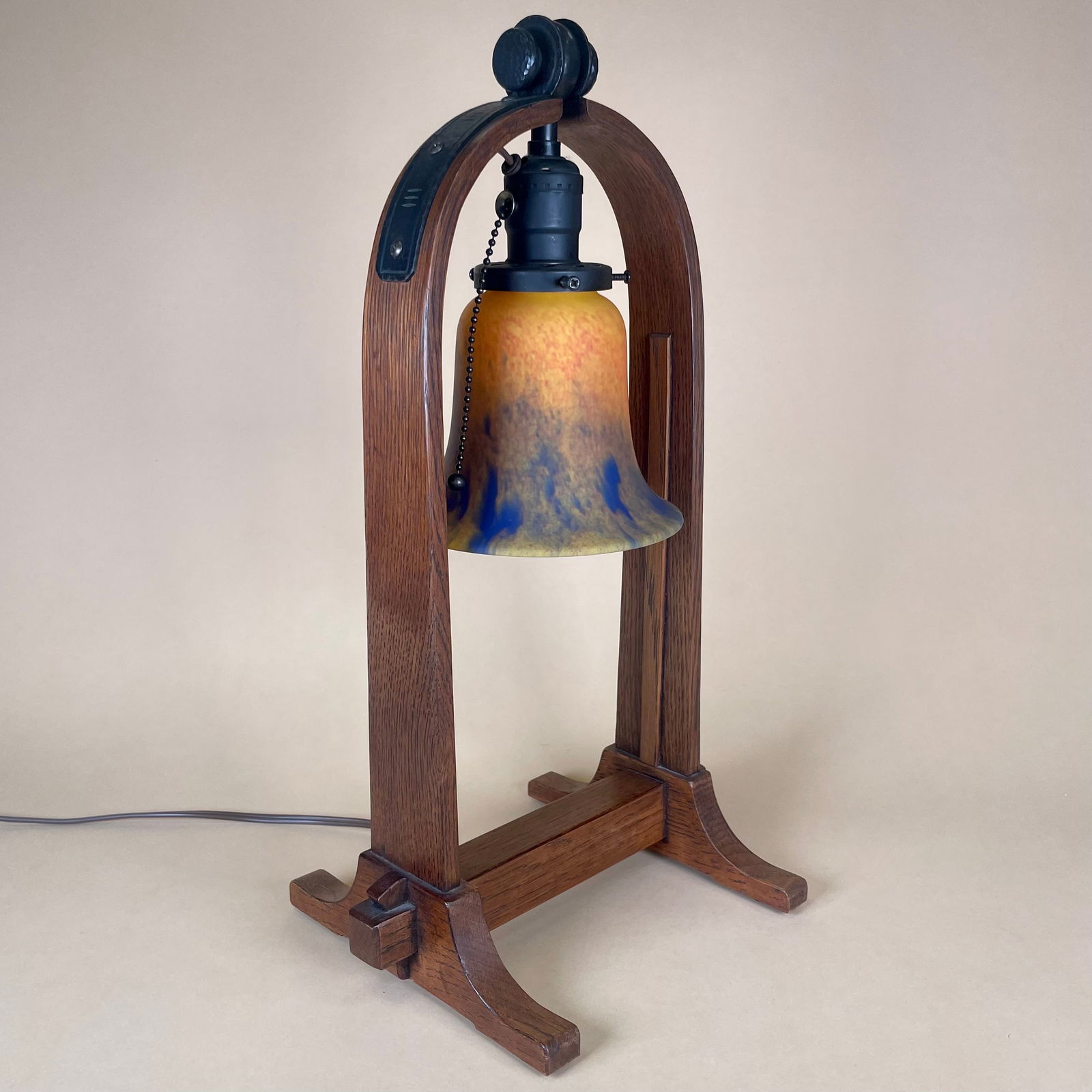 Stickley Audi Joiner's Compass Lamp (1 of 7)