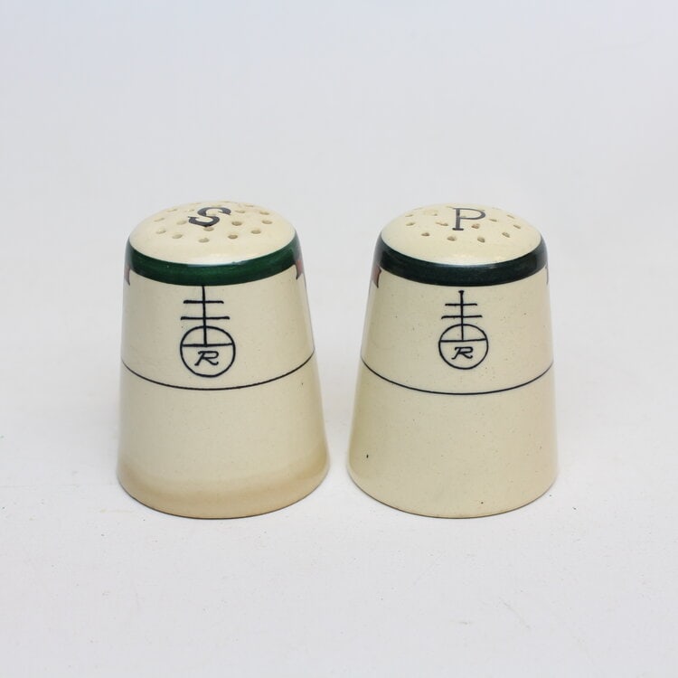 Roycroft Buffalo China Salt & Pepper Shakers (1 of 6)
