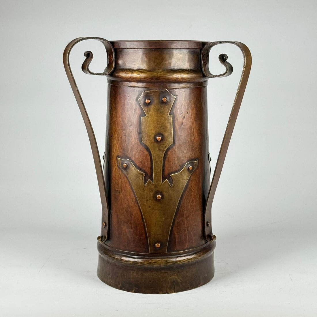 Stickley Brothers 3-Handled Russian Vase (1 of 8)