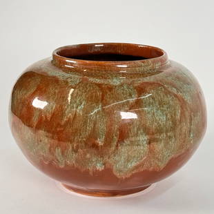 Denver White Art Pottery Vase: Signed on base. C1930 Measures 8 1/2"x 5 1/2" This lot ships from our Michigan location.