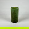 Hampshire Pottery Matte Green Cylinder Vase