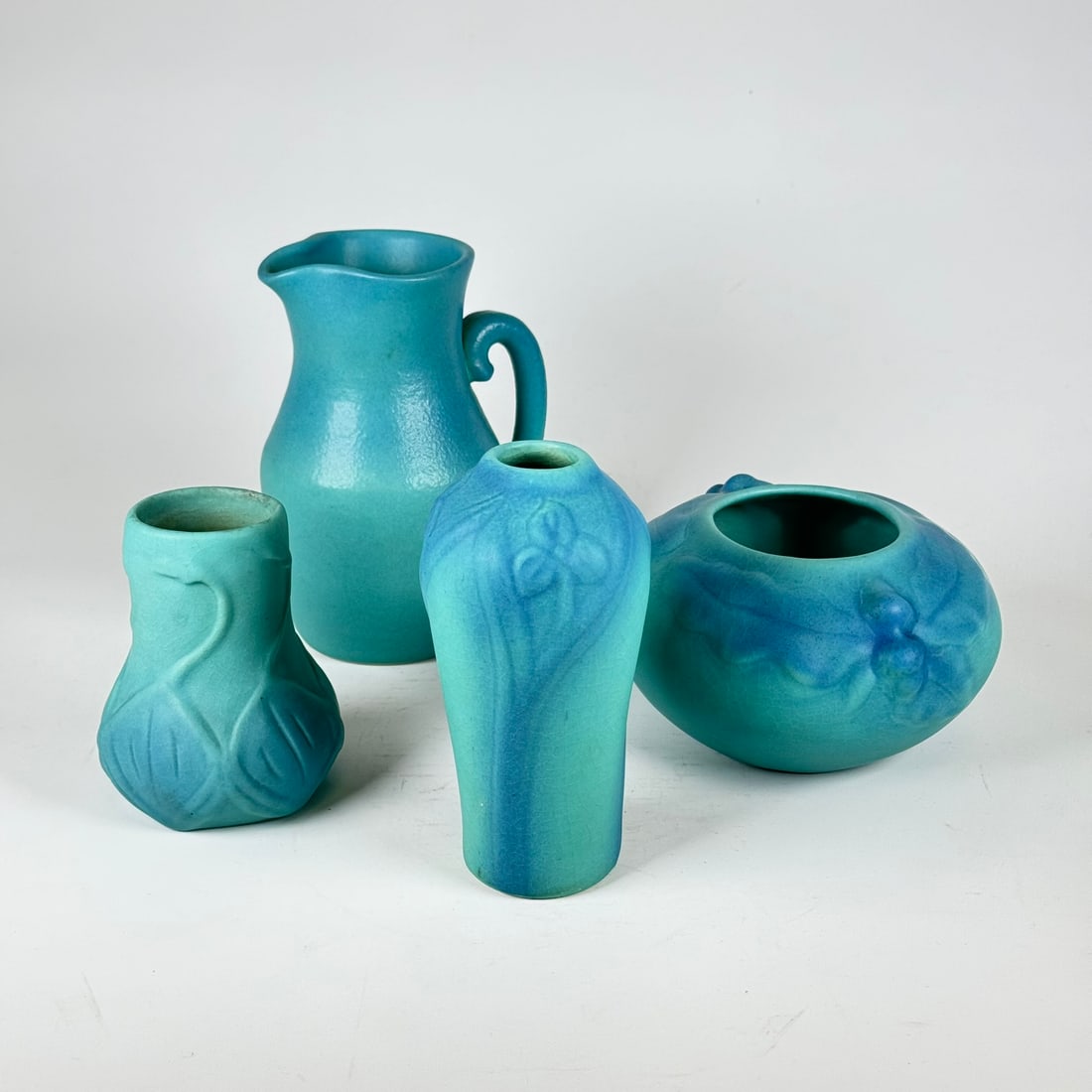 Lot of 4, Van Briggle Pottery Vases (1 of 10)