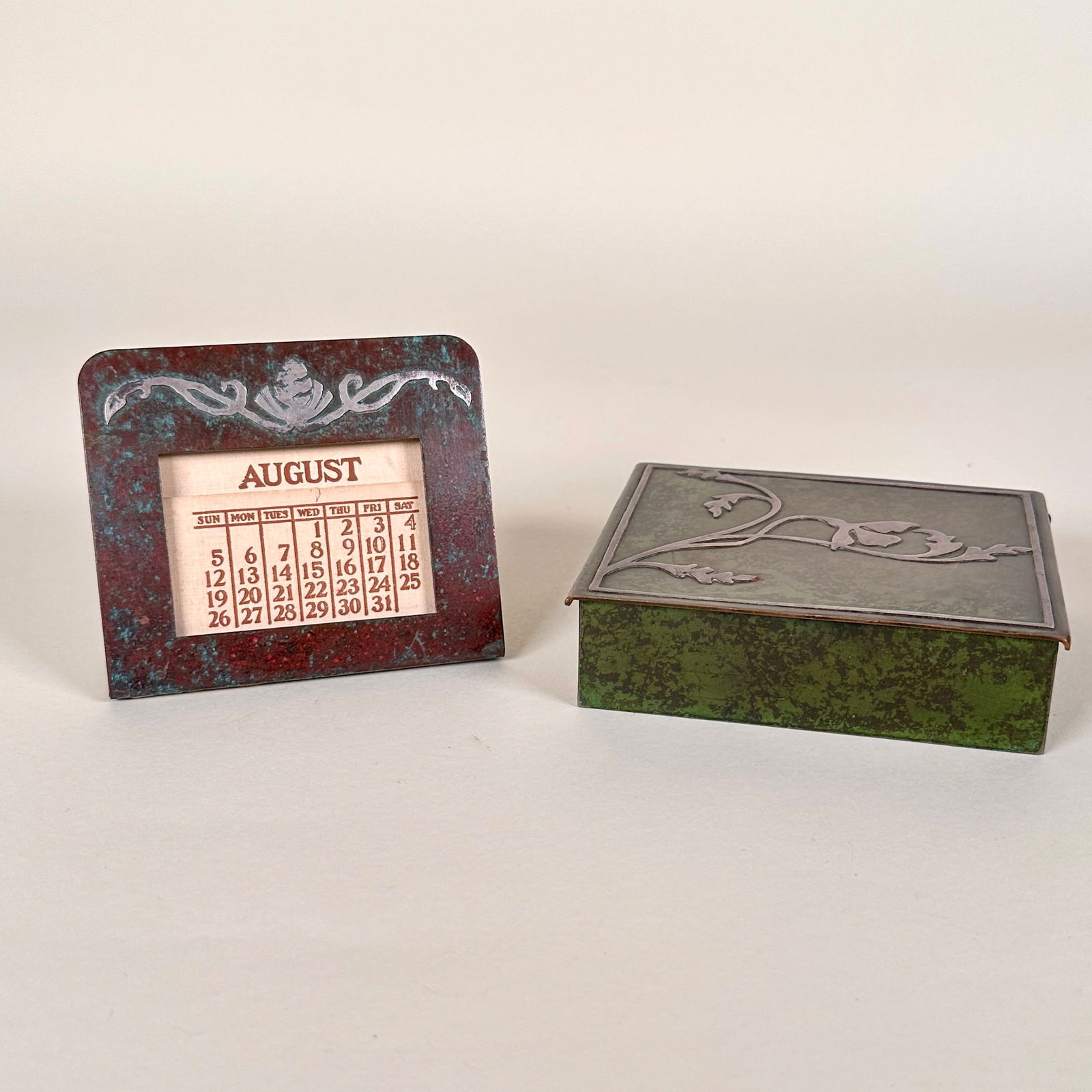 Heintz Box & Silvercrest Calendar Frame (1 of 6)