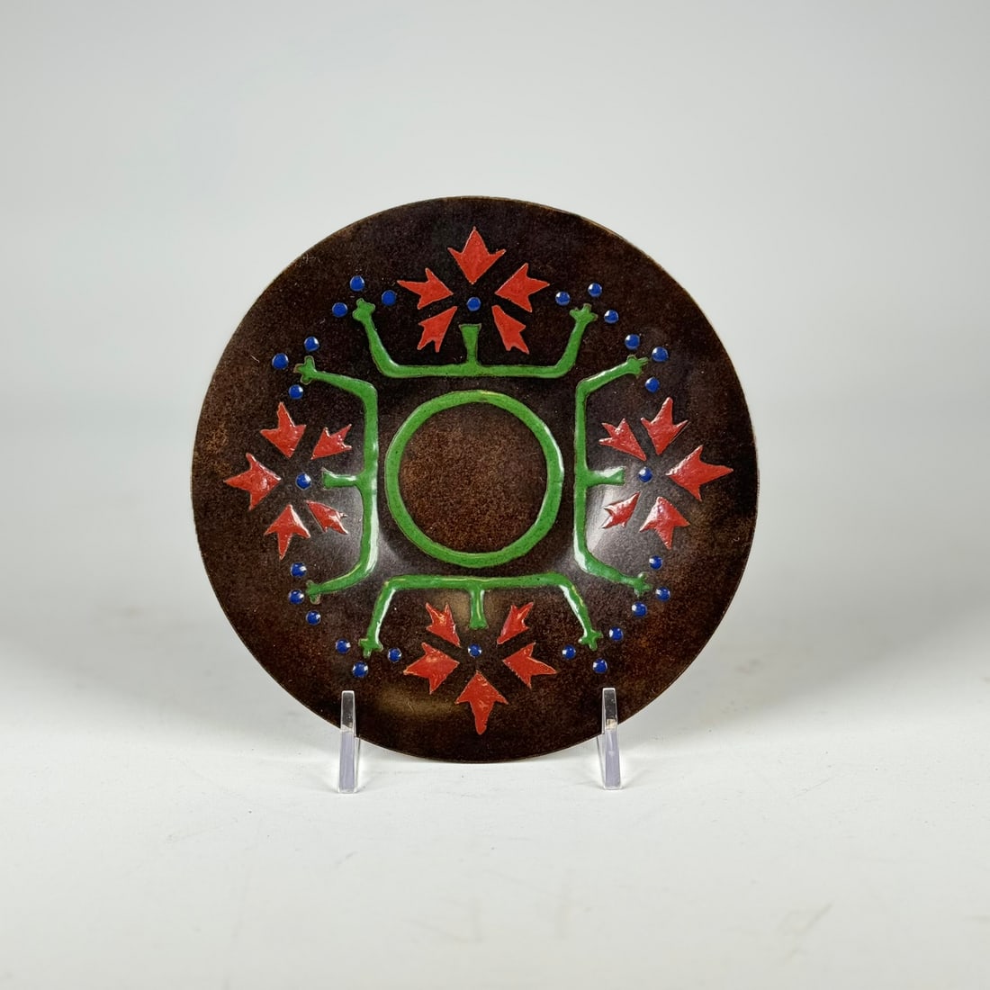 Art Crafts Shop Enameled Tray (1 of 3)