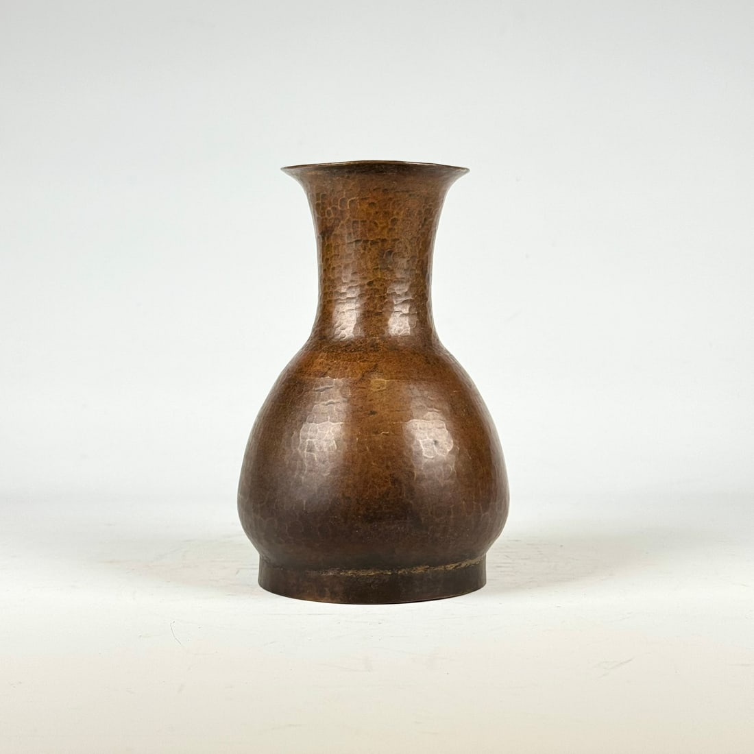 Stickley Brothers Hammered Copper Vase (1 of 4)