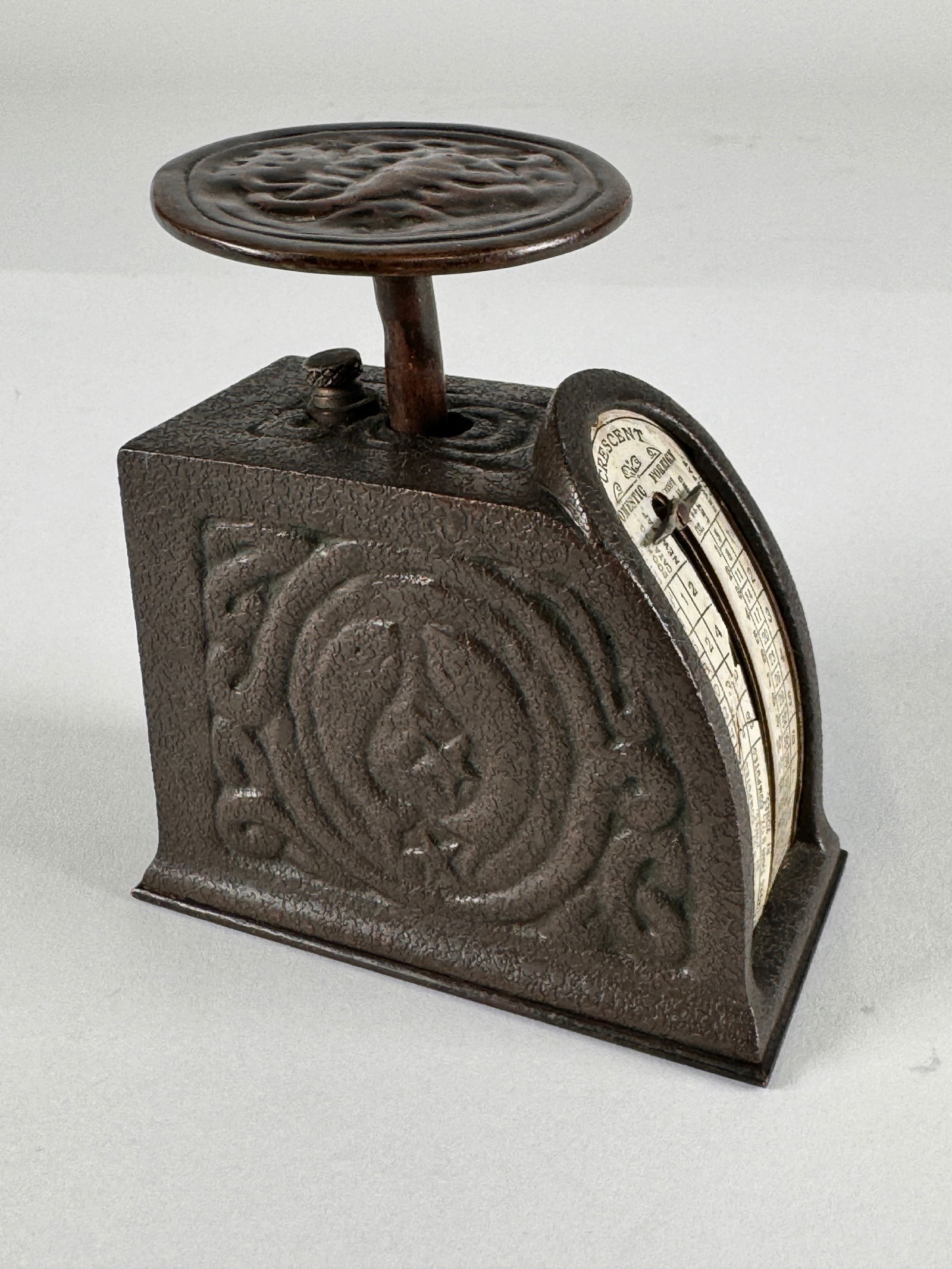 Tiffany Studios Zodiac Postal Scale Bronze (1 of 6)