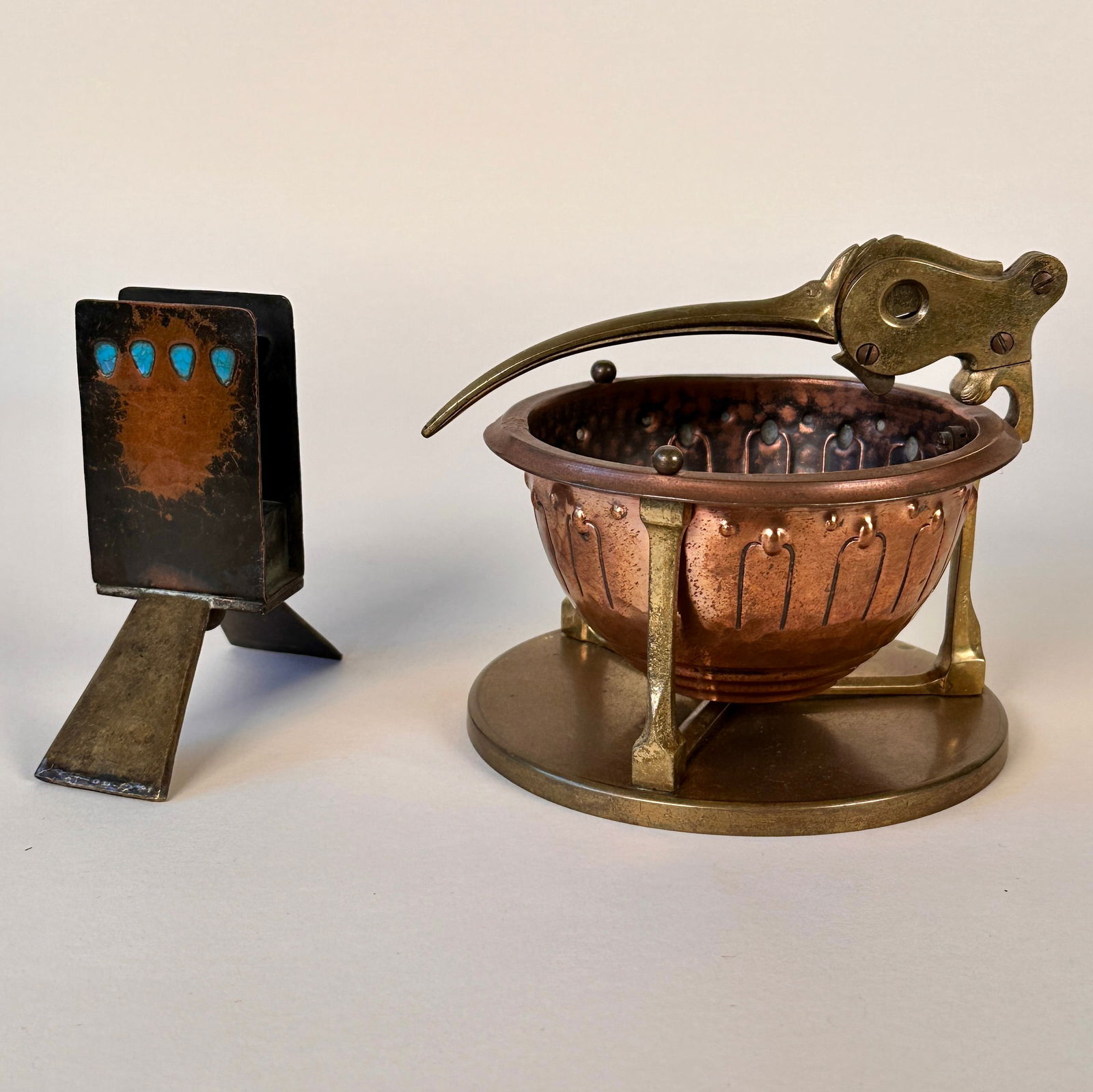 Ludwig Vierthaler Match Holder with Taschner Ibis Cutter (1 of 5)