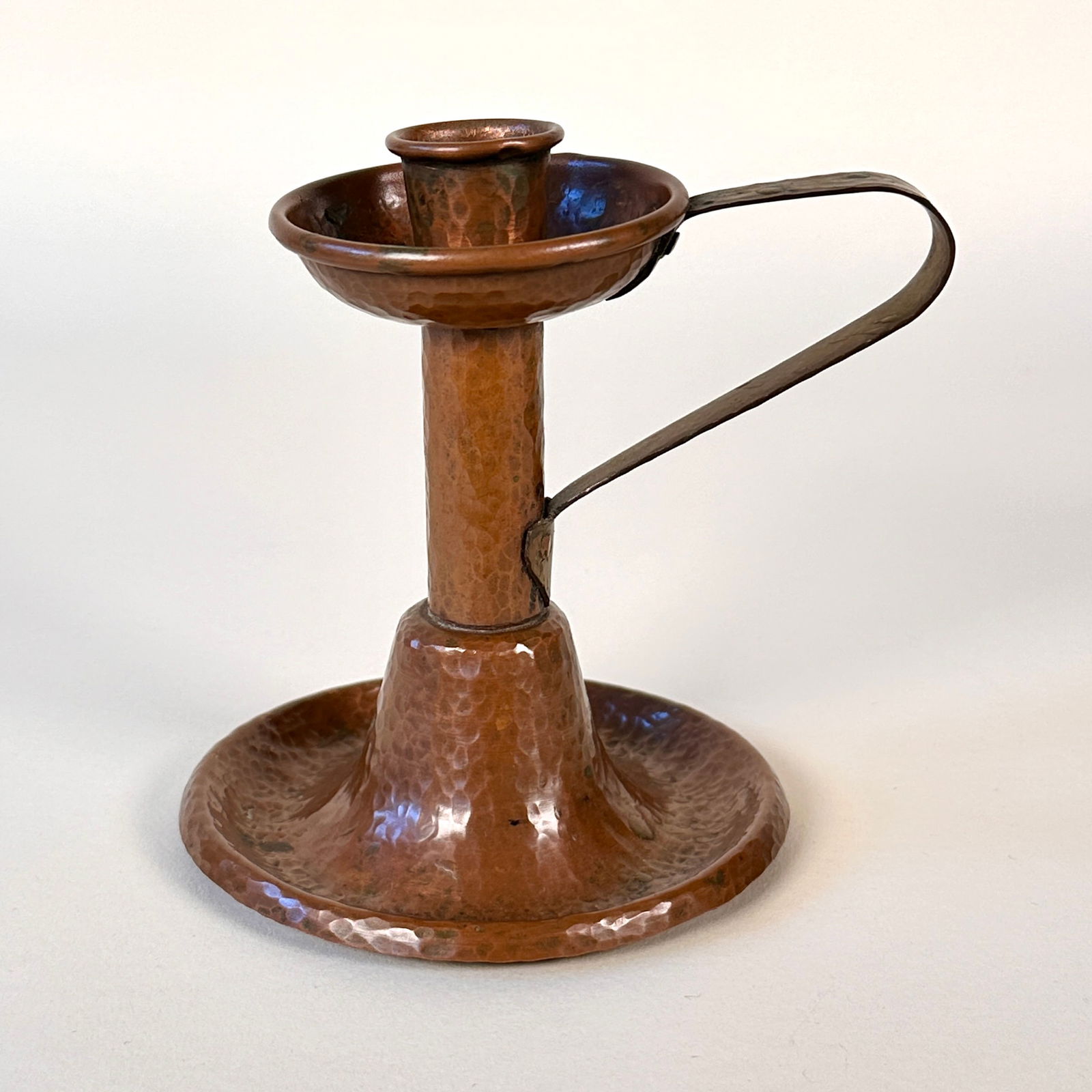 Benedict Studio Copper Chamberstick (1 of 4)