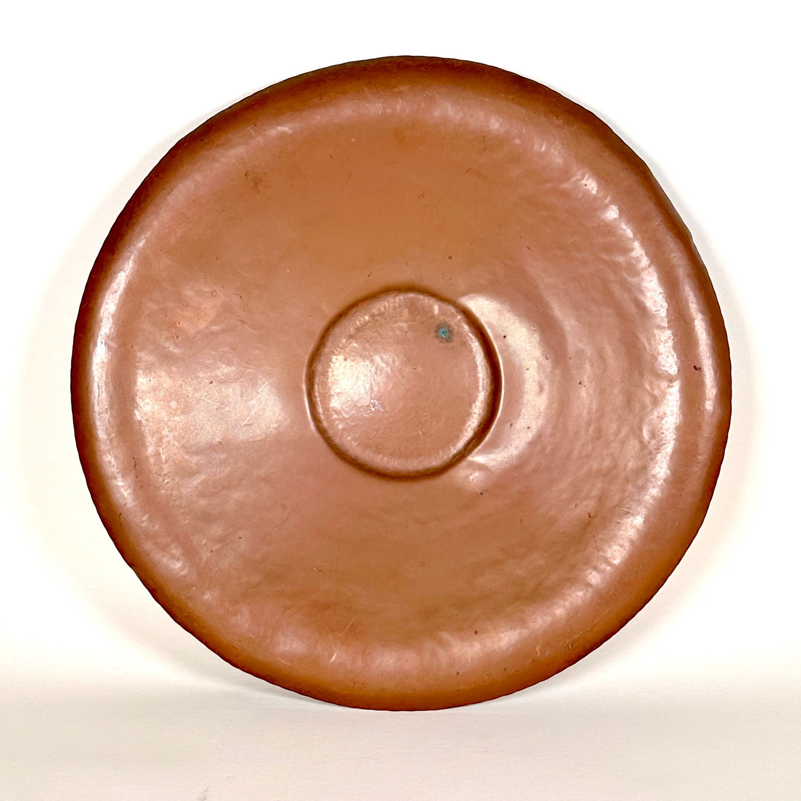 Harry Dixon Wide Copper Arts & Crafts Bowl (1 of 5)