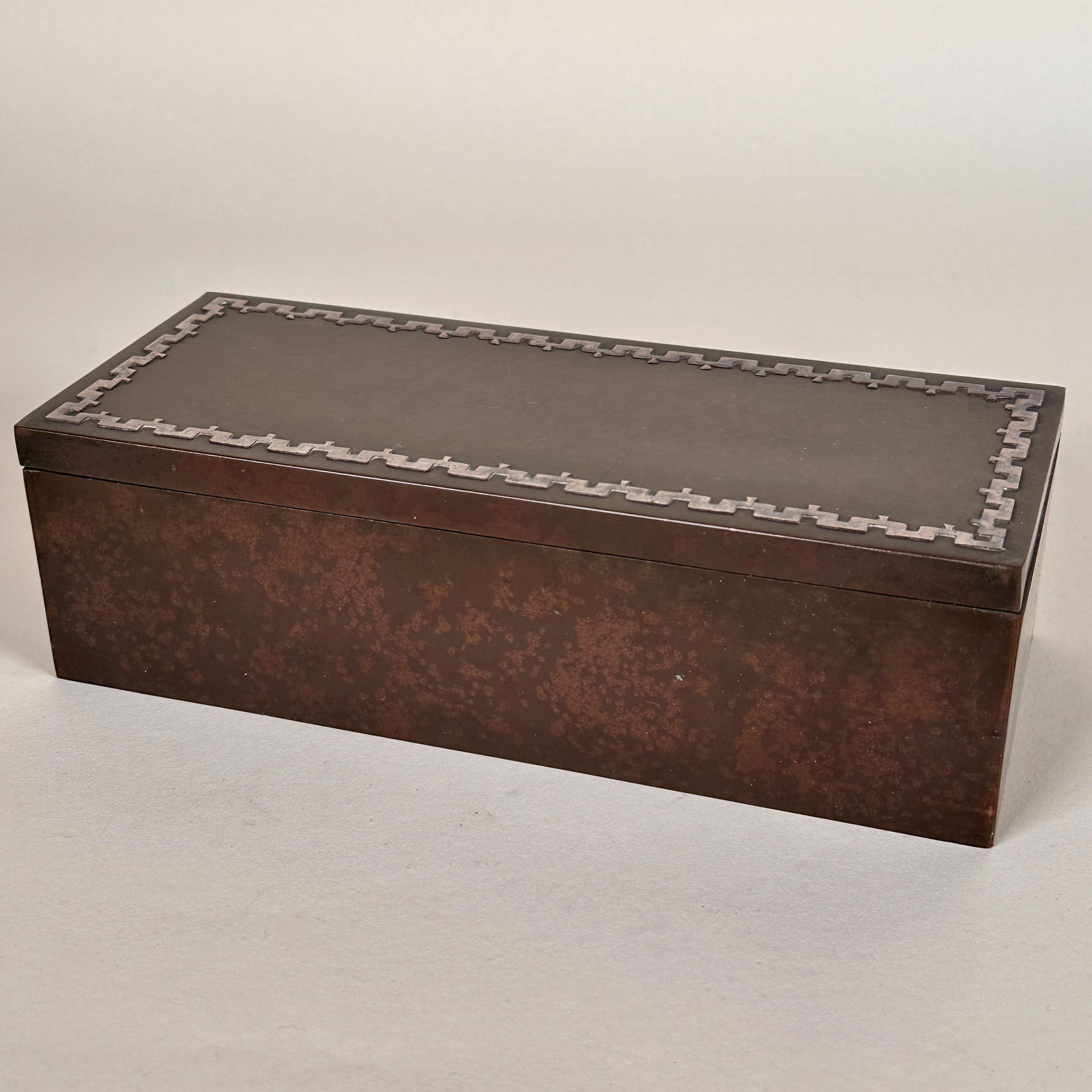 Heintz Geometric Humidor Arts & Crafts Box (1 of 7)