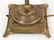 Wish Bone Bronze Lamp w/ Steuben shades Glass - 4