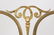 Wish Bone Bronze Lamp w/ Steuben shades Glass - 5