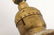 Wish Bone Bronze Lamp w/ Steuben shades Glass - 7