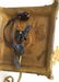 Wish Bone Bronze Lamp w/ Steuben shades Glass - 8