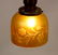 Wish Bone Bronze Lamp w/ Steuben shades Glass - 9