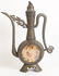 Meiji period Shunga Erotic oil lamp