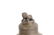 Meiji period Shunga Erotic oil lamp - 2