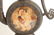 Meiji period Shunga Erotic oil lamp - 3