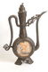 Meiji period Shunga Erotic oil lamp - 4