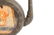 Meiji period Shunga Erotic oil lamp - 6