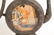 Meiji period Shunga Erotic oil lamp - 8
