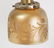 Wish Bone Bronze Lamp w/ Steuben shades Glass - 2