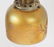 Wish Bone Bronze Lamp w/ Steuben shades Glass - 3