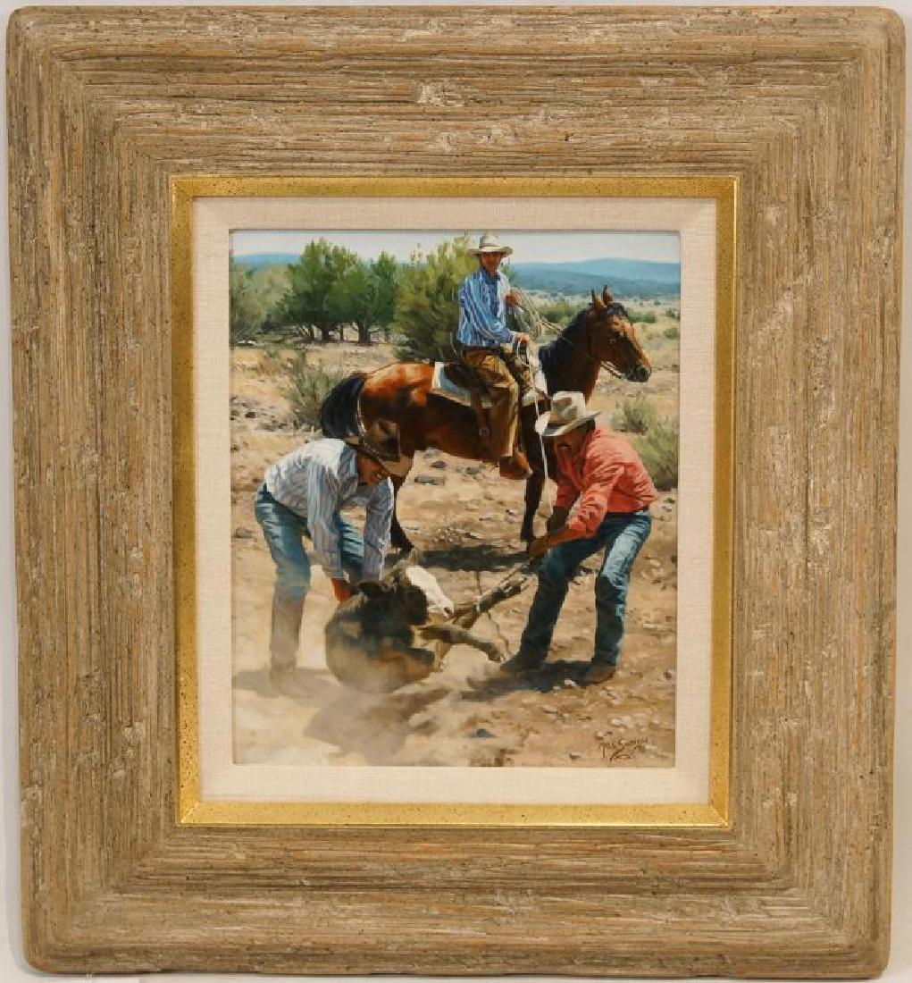 Mark Swanson (1958) Oil on Board (1 of 5)