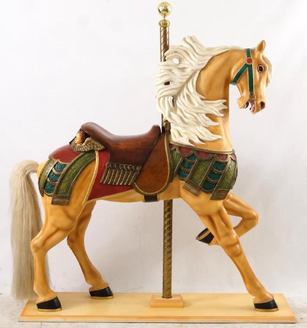 PTC style Stander carousel horse