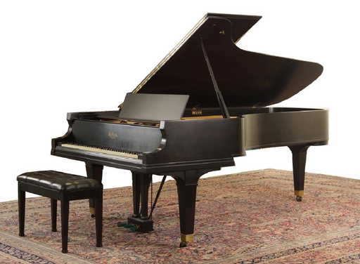 liberace owned played baldwin concert grand piano