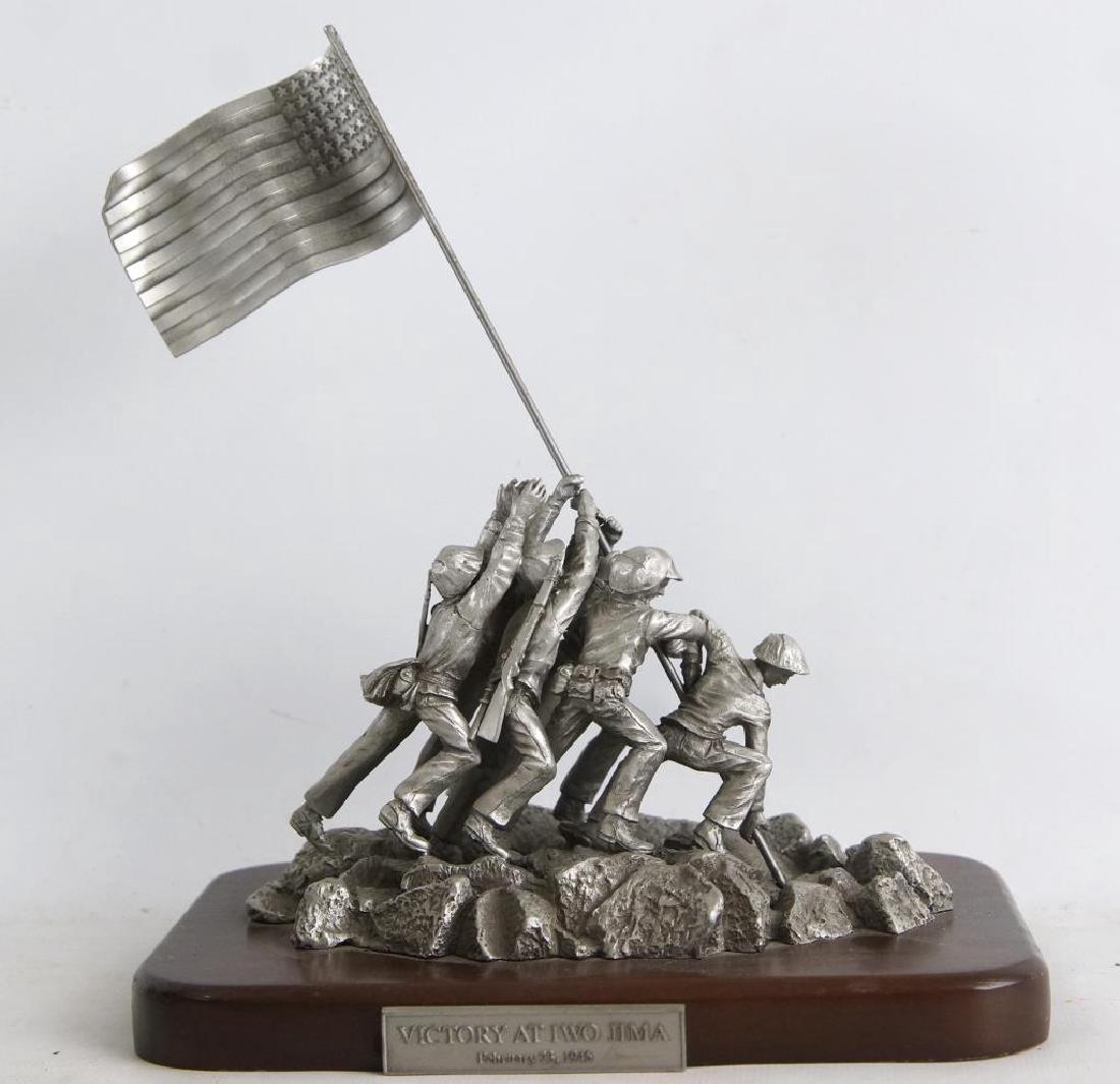 Danbury Mint "Victory at Iwo Jima" A2543 Statue: Danbury Mint "Victory at Iwo Jima" A2543 Statue