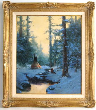 Thomas Kinkade Prices 8 170 Auction Price Results
