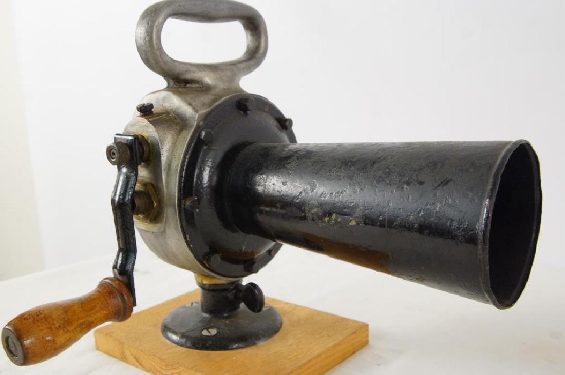 Rare Antique Maritime Fog Horn Apr 08, 2018 California Auctioneers