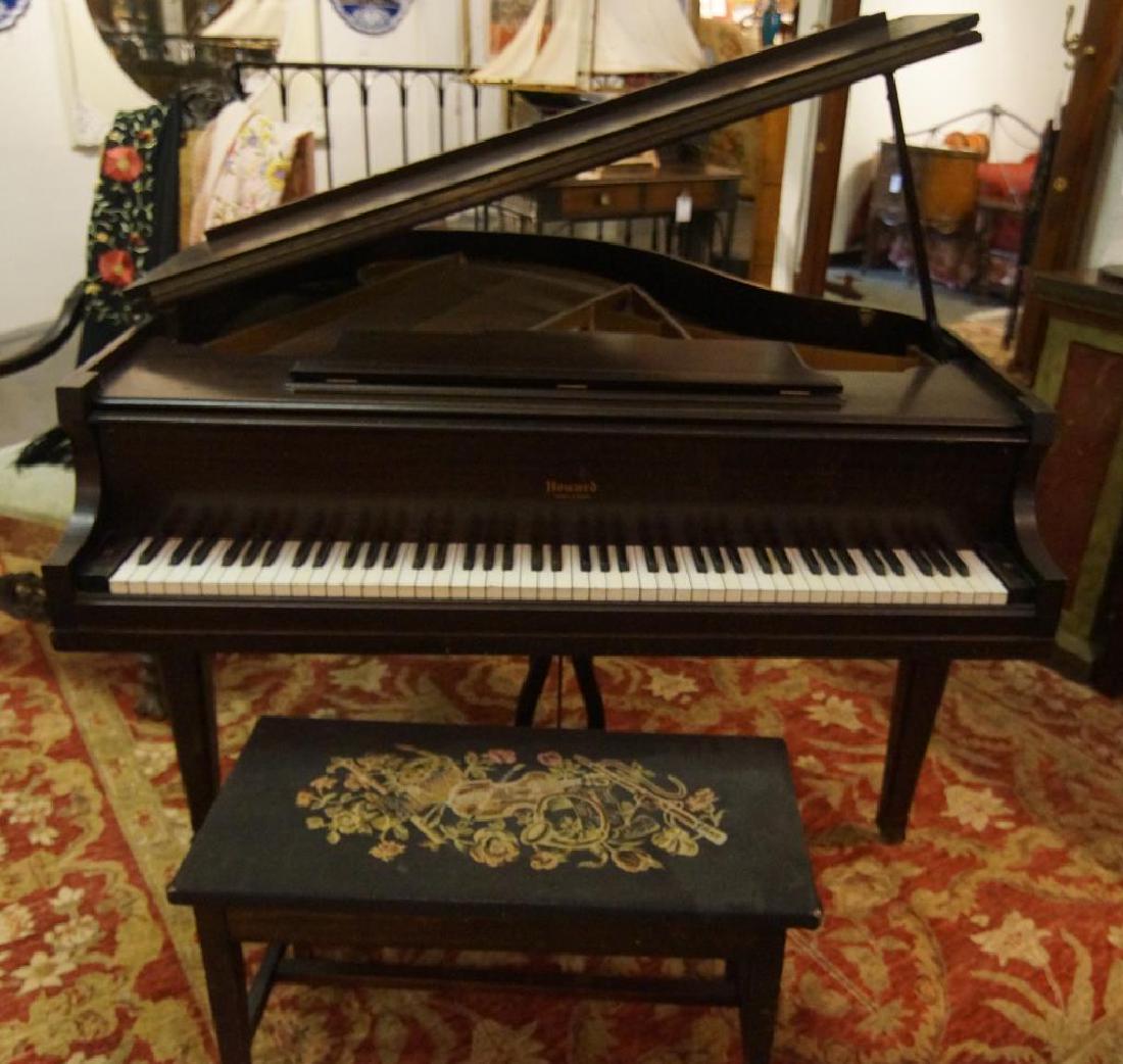baldwin howard baby grand piano