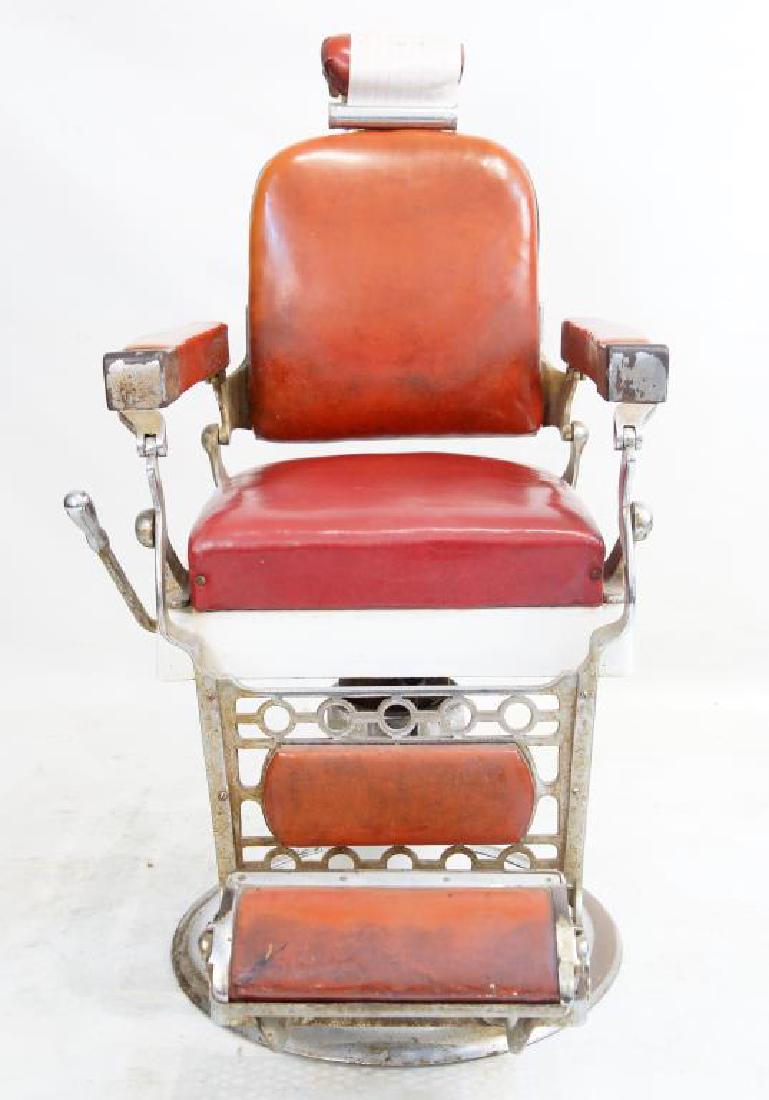 Berninghaus barber sales chair