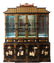 Outstanding Oriental Black lacquer hutch cabinet