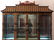 Outstanding Oriental Black lacquer hutch cabinet - 3