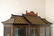 Outstanding Oriental Black lacquer hutch cabinet - 5