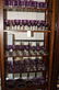 Bohemian Amethyst cut to clear stemware +