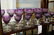 Bohemian Amethyst cut to clear stemware + - 3
