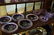 Bohemian Amethyst cut to clear stemware + - 5