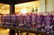 Bohemian Amethyst cut to clear stemware + - 8